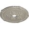 Ekena Millwork Attica with Rose Ceiling Medallion (Canopies up to 4 1/2"), 26"OD x 3 3/4"ID x 1 1/2"P, Pearl White CM26ATPWS - alternate 3